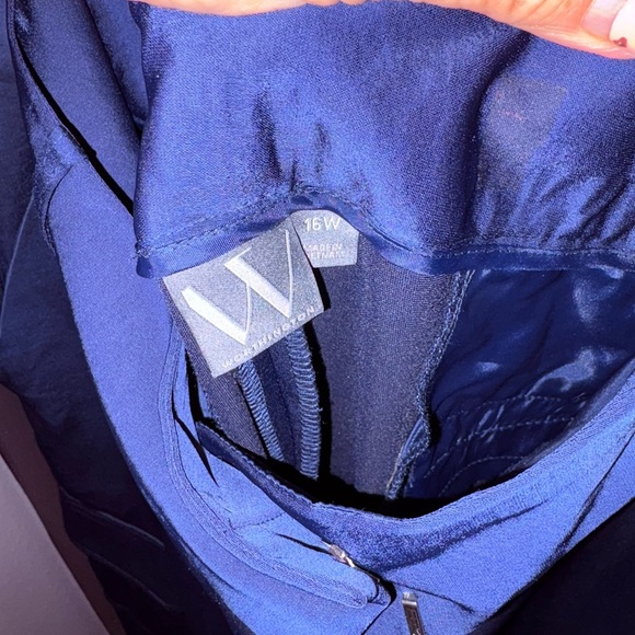 Worthington Royal Blue Trousers - Picture 3 of 5